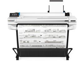 HP DesignJet T530 36-IN Printer 5ZY62A small