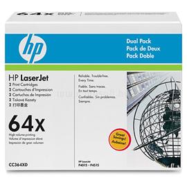 HP LaserJet CC364X Black Print Cartridge CC364XD small