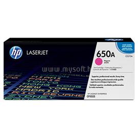 HP 650A Magenta LaserJet Toner Cartridge CE273A small