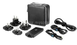 HP 65W Smart Travel AC Adapter AU155AA small