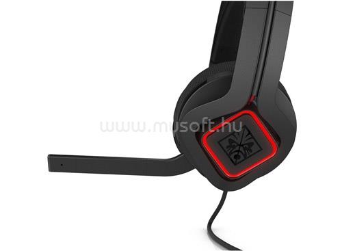 HP OMEN Mindframe Prime Gaming Vezetékes Headset (fekete) 6MF35AA large