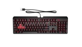 HP OMEN Encoder mechanikus (Red Switch) gamer vezetékes billentyűzet angol lokalizáció (fekete) 6YW76AA small