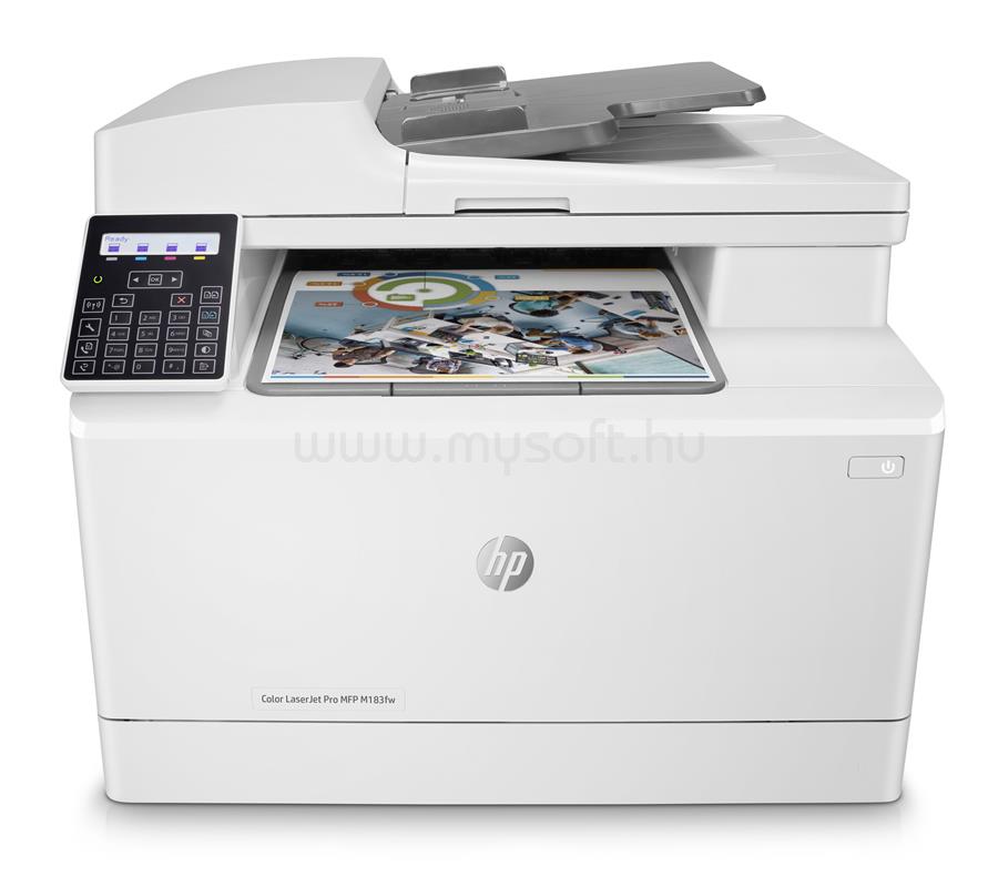 HP Color LaserJet Pro M183fw színes multifunkciós lézernyomtató