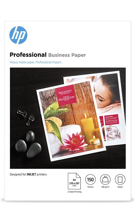 HP Professzionális Üzleti A4 Matt Papír (150lap)