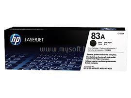 HP 83A Eredeti fekete LaserJet tonerkazetta (1500 oldal) CF283A small