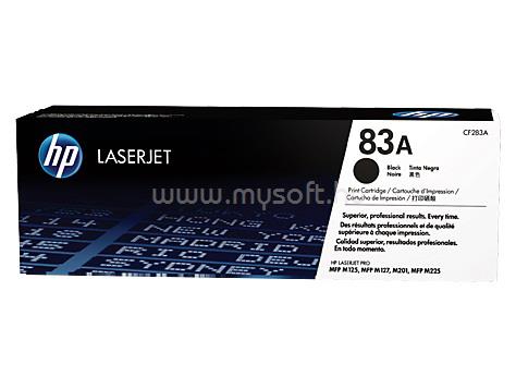 HP 83A Eredeti fekete LaserJet tonerkazetta (1500 oldal)