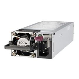 HP 500W Flex Slot Platinum Hot Plug Low Halogen Power Supply Kit 865408-B21 small