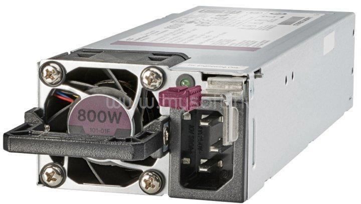 HP 800W Flex Slot Platinum Hot Plug Low Halogen Power Supply Kit