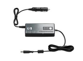 HP 90W Smart AC/Auto/Air Combo Adapter AJ652AA small