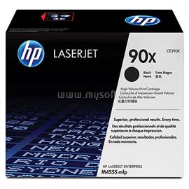 HP 90X Eredeti fekete LaserJet multipakk tonerkazetták (2x24 000 oldal) CE390XD small