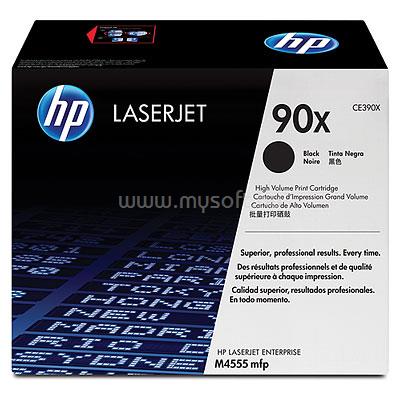 HP 90X Eredeti fekete LaserJet multipakk tonerkazetták (2x24 000 oldal)