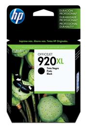 HP 920XL Eredeti fekete nagy kapacitású tintapatron (1200 oldal) CD975AE small