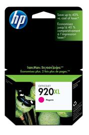 HP 920XL Eredeti bíbor nagy kapacitású tintapatron (700 oldal) CD973AE small