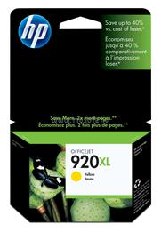 HP 920XL Eredeti sárga nagy kapacitású tintapatron (700 oldal) CD974AE small