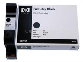 HP C6195A Fast Dry Black Ink Cartridge C6195A small