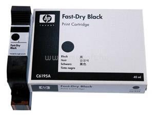 HP C6195A Fast Dry Black Ink Cartridge