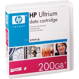 HP LTO1 Ultrium 200 GB Data Cartridge C7971A small
