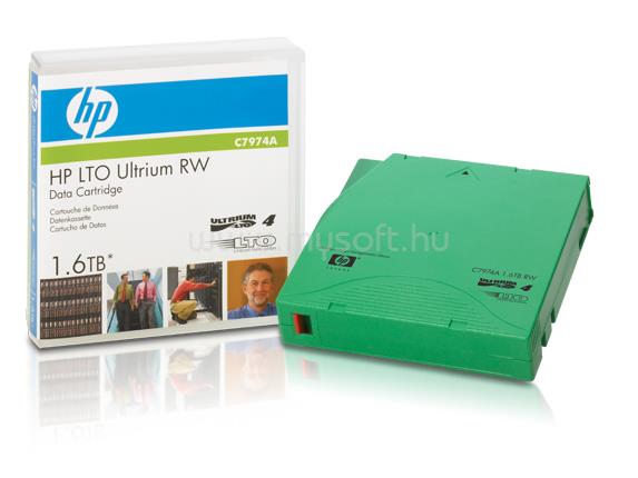 HP Adatkazetta Ultrium LTO4 1,6TB RW