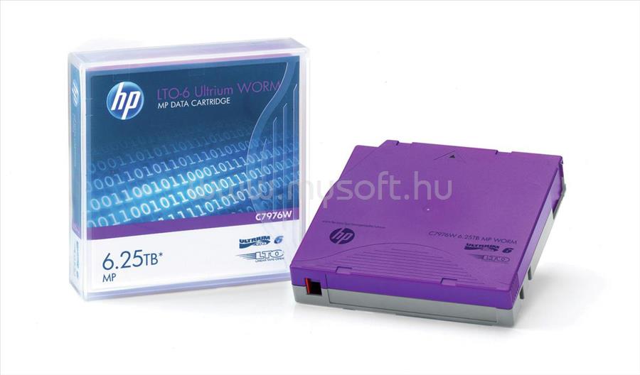 HP Adatkazetta Ultrium LTO-6 6,25TB RW