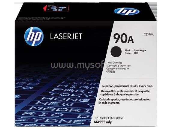 HP 90A Eredeti fekete LaserJet tonerkazetta (10 000 oldal)