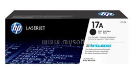 HP 17A Eredeti fekete LaserJet tonerkazetta (1600 oldal) CF217A small