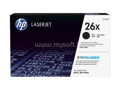 HP LaserJet CF226X 26X festékkazetta, fekete (9000 oldal)