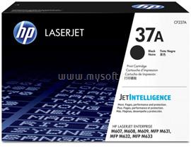 HP 37A Eredeti fekete LaserJet tonerkazetta (11 000 oldal) CF237A small
