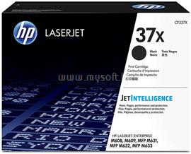 HP 37X Eredeti fekete LaserJet tonerkazetta (25 000 oldal) CF237X small