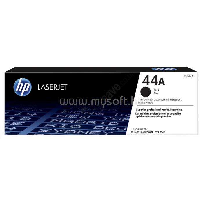 HP 44A Eredeti fekete LaserJet tonerkazetta (1000 oldal)