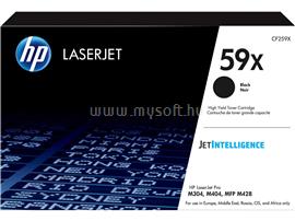 HP 59X Eredeti fekete LaserJet tonerkazetta (10 000 oldal) CF259X small