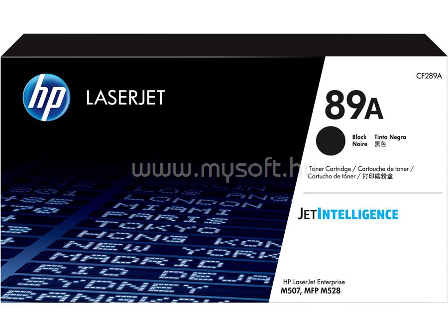 HP 89A Eredeti fekete LaserJet tonerkazetta (5000 oldal)