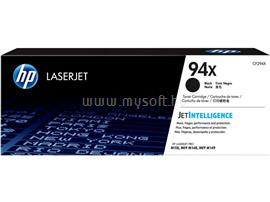 HP 94X Eredeti fekete LaserJet tonerkazetta (2800 oldal) CF294X small
