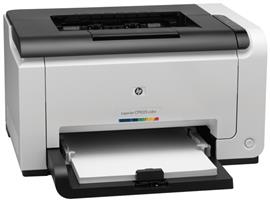 HP Color LaserJet Pro CP1025 Printer CF346A small