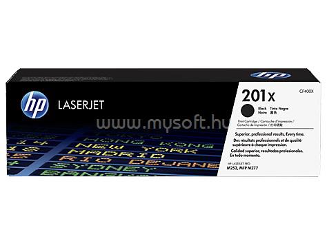 HP 201X Eredeti fekete LaserJet tonerkazetta (2800 oldal)