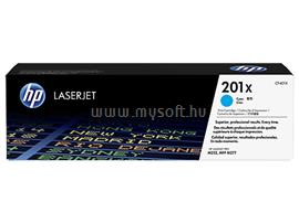 HP 201X Eredeti cián LaserJet tonerkazetta (2300 oldal) CF401X small