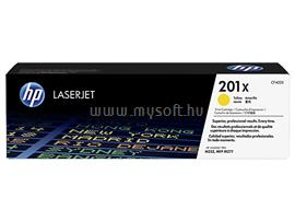 HP 201X Eredeti sárga LaserJet tonerkazetta (2300 oldal) CF402X small