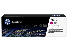 HP 201X Eredeti bíbor LaserJet tonerkazettar (2300 oldal) CF403X small