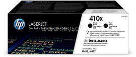 HP 410X Eredeti fekete LaserJet multipakk tonerkazetták (2x6500 oldal) CF410XD small