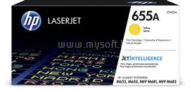 HP 655A Eredeti sárga LaserJet tonerkazetta (10 500 oldal) CF452A small