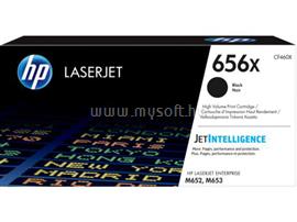 HP 656X Eredeti fekete LaserJet tonerkazetta (27 000 oldal) CF460X small