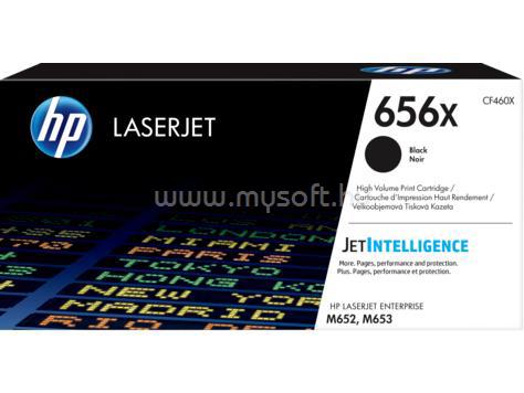 HP 656X Eredeti fekete LaserJet tonerkazetta (27 000 oldal)