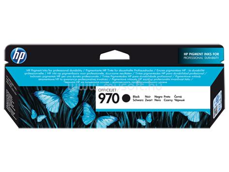 HP 970 Eredeti feketei tintapatron(3 000 oldal)