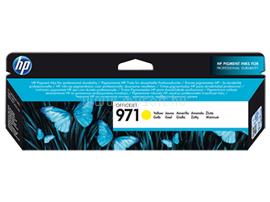 HP 971 Eredeti sárga tintapatron (2 500 oldal) CN624AE small