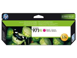 HP 971XL Eredeti bíbor nagy kapacitású tintapatron (6600 oldal) CN627AE small