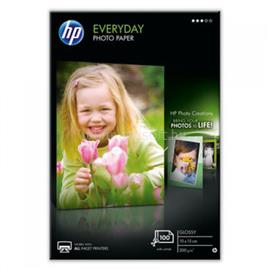 HP Általános fényes fotópapír - 100 lap/10x15 cm CR757A small