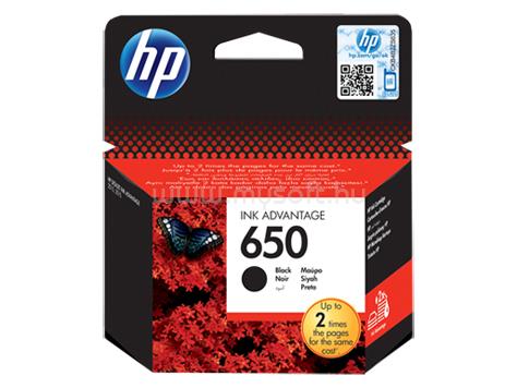 HP 650 Eredeti fekete Advantage tintapatron (360 oldal)