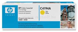 HP Color LaserJet C4194A Yellow Print Cartridge C4194A small