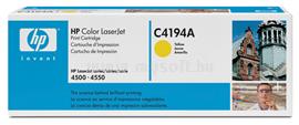 HP Color LaserJet C4194A Yellow Print Cartridge C4194A small