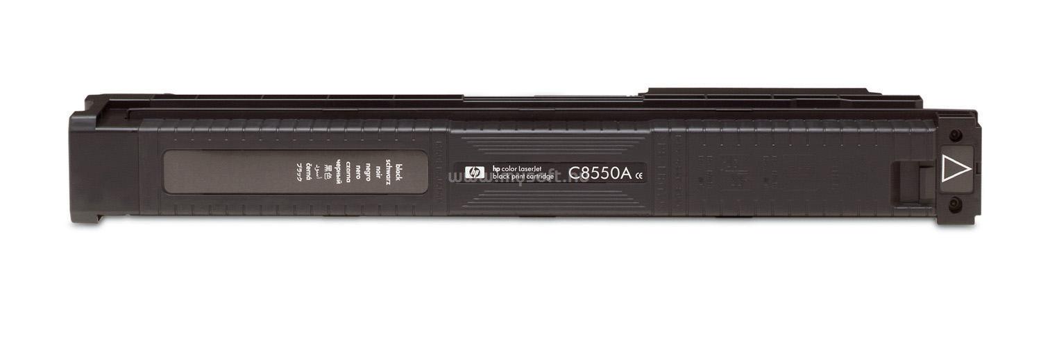 HP Color LaserJet C8550A Black Print Cartridge C8550A large