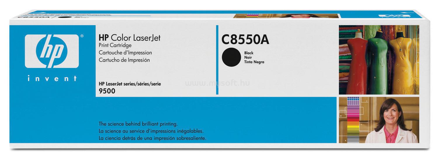 HP Color LaserJet C8550A Black Print Cartridge C8550A large